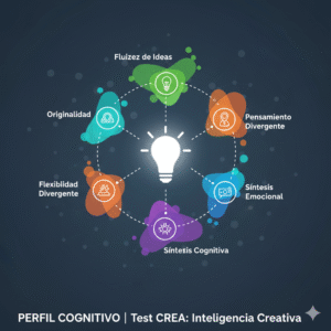Test de Inteligencia creativa CREA para la evaluación de la inteligencia online